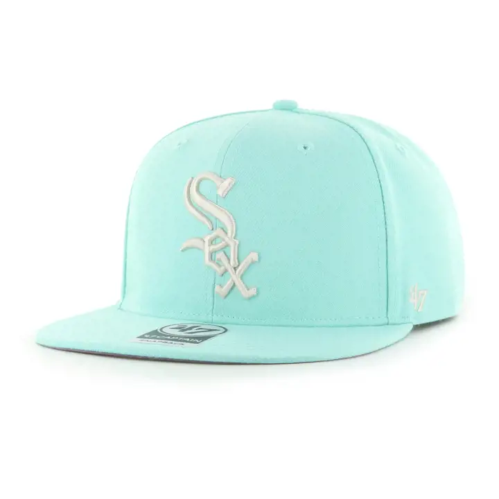 Casquette MLB Boardwalk Captain des Chicago White Sox bleue/bleue/pierre
