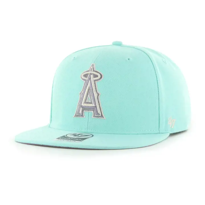 Los Angeles Angels MLB Boardwalk Captain bleu/bleu/pierre