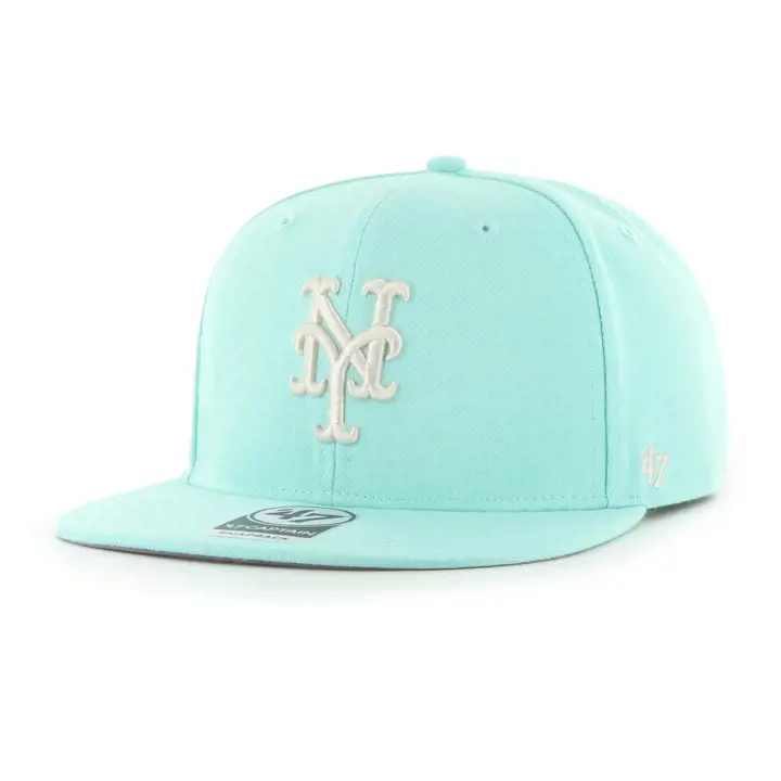 New York Mets MLB Boardwalk Captain bleu/bleu/pierre