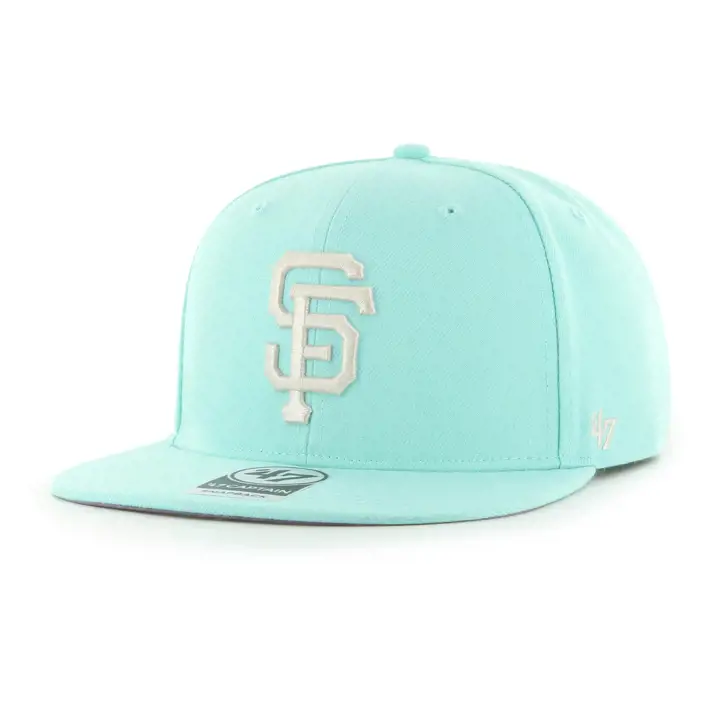 San Francisco Giants MLB Boardwalk Captain bleu/bleu/pierre