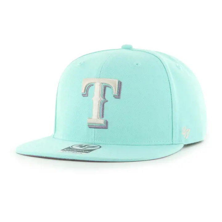 Texas Rangers MLB Boardwalk Captain bleu/bleu/pierre