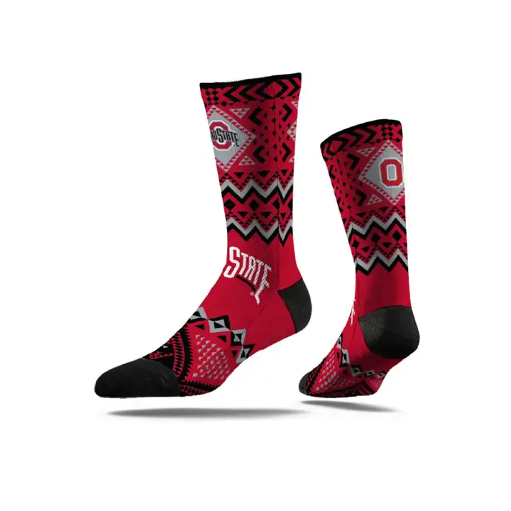 Ohio State Buckeyes - T-shirt ras du cou entièrement sublimé - Collection Southwest