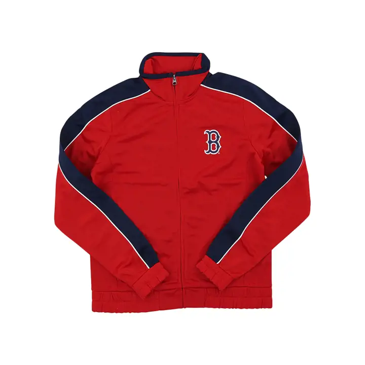 Veste de survêtement fantaisie Boston Red Sox MLB pour femme 22 ROUGE