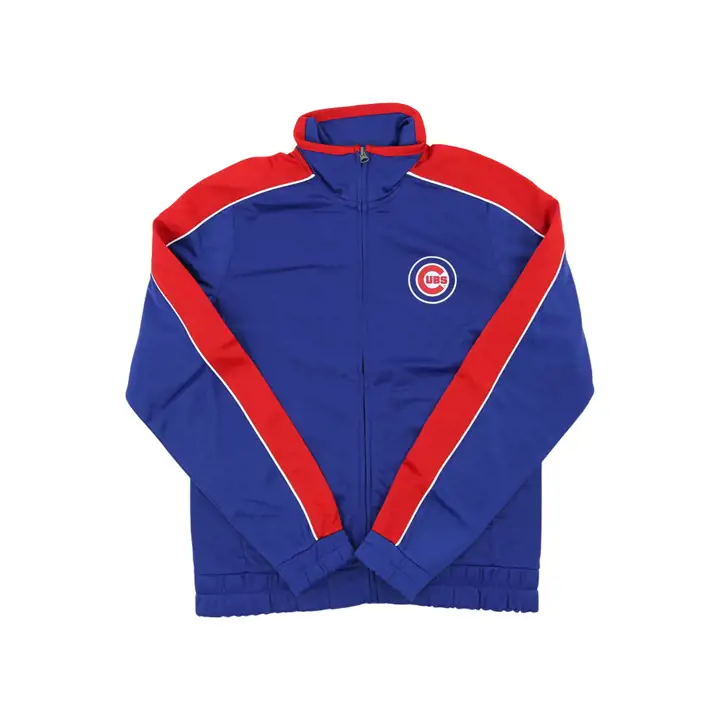 Veste de survêtement fantaisie pour femme MLB Chicago Cubs 22 RBL