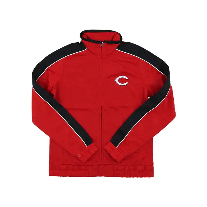 Veste de survêtement fantaisie Cincinnati Reds MLB pour femme 22 RE