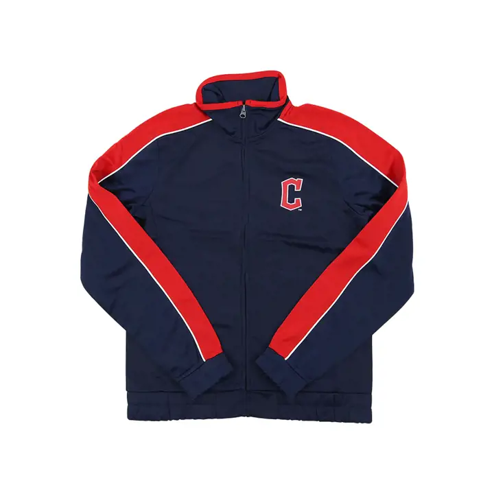 Veste de survêtement fantaisie Cleveland Guardians MLB Gamer pour femme 2