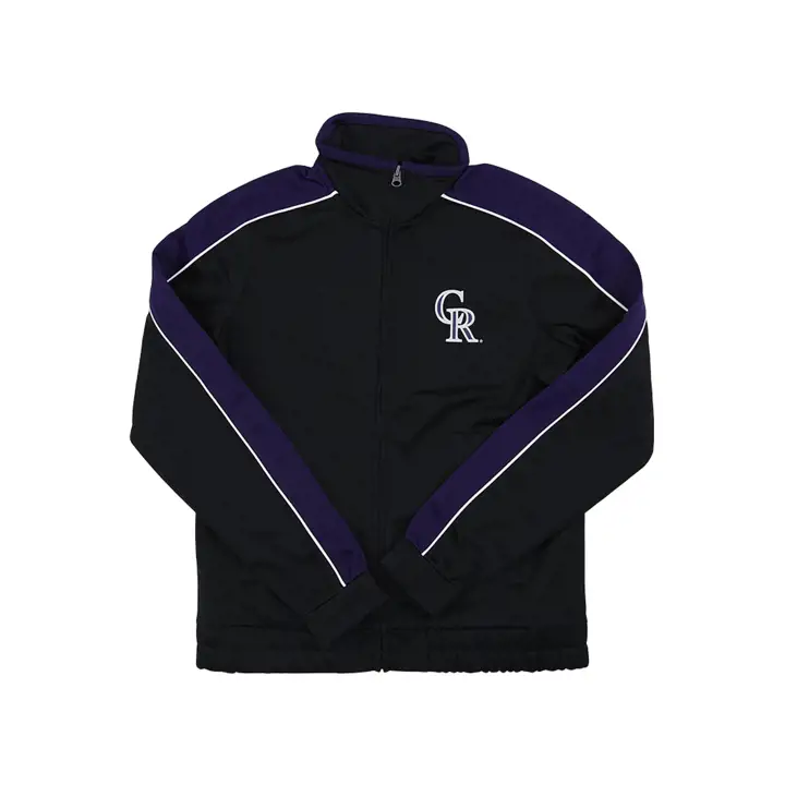 Colorado Rockies MLB Veste de survêtement fantaisie Gamer pour femme 22 B