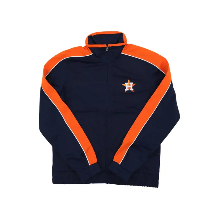 Veste de survêtement fantaisie Houston Astros MLB pour femme - Gamer 22 NAV