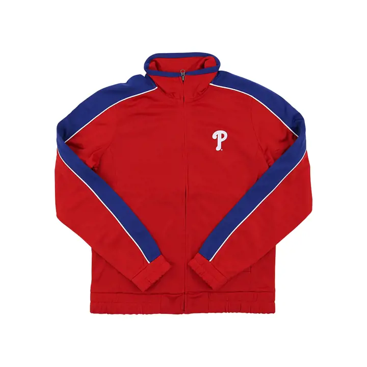 Veste de survêtement fantaisie pour femme MLB Philadelphia Phillies