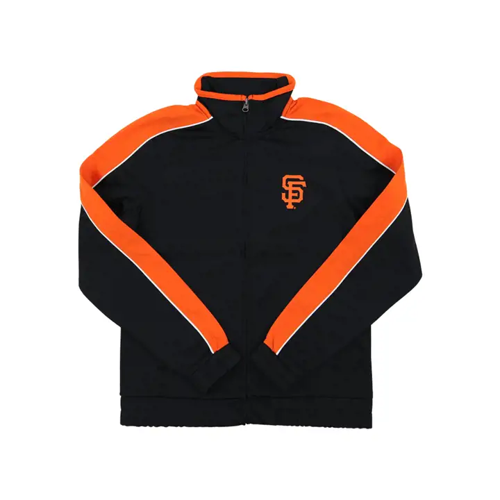 Veste de survêtement fantaisie pour femme MLB San Francisco Giants