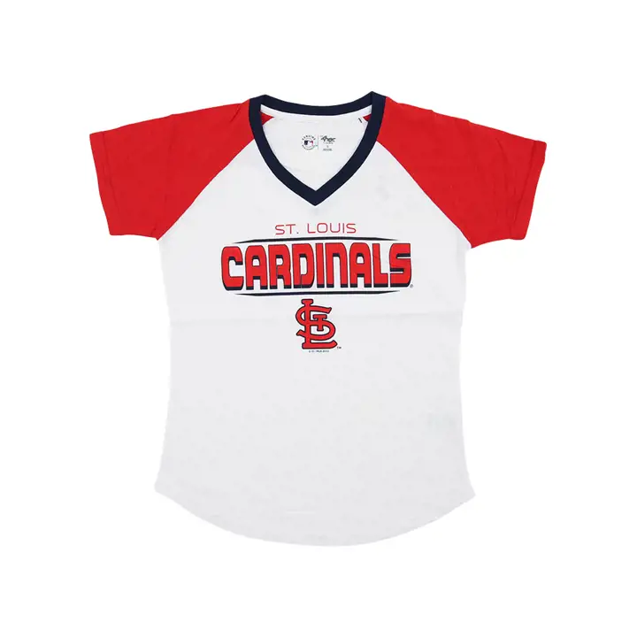 T-shirt MLB St. Louis Cardinals femme Extra Inning 22 BLANC