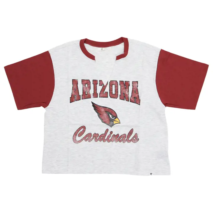 ARIZONA CARDINALS NFL Tee Court Femme Daze Doly 22 Gris