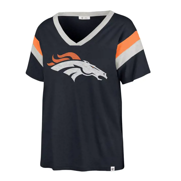 DENVER BRONCOS NFL T-shirt Phoenix Premier Femme 22 Bleu
