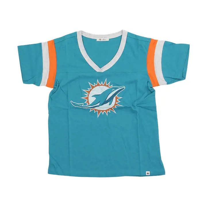 MIAMI DOLPHINS NFL T-shirt Premier Phoenix Femme 22 Sarcelle