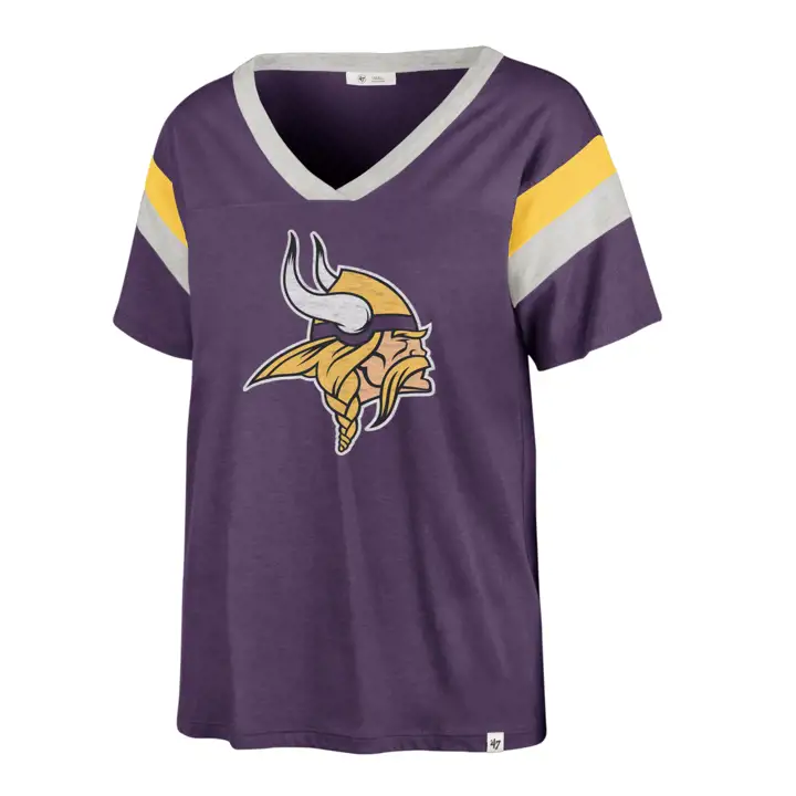 MINNESOTA VIKINGS NFL T-shirt Premier Phoenix Femme 22 pur