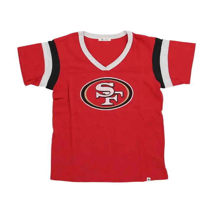 T-shirt Premier Phoenix NFL pour femme SAN FRANCISCO 49ERS 22 Rouge