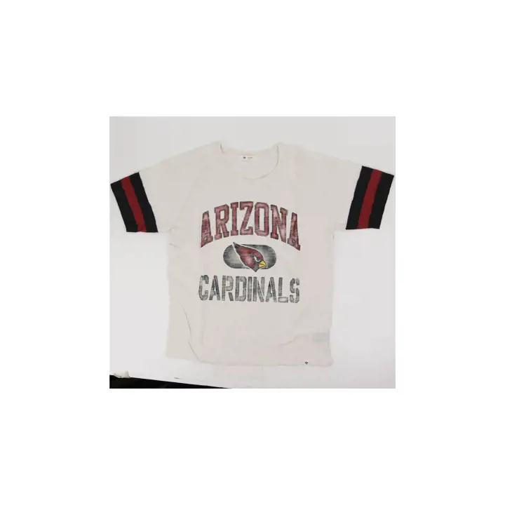 TEE SHIRT N.F.L. ARIZONA CARDINALS Dani pour femme 22 ivoire