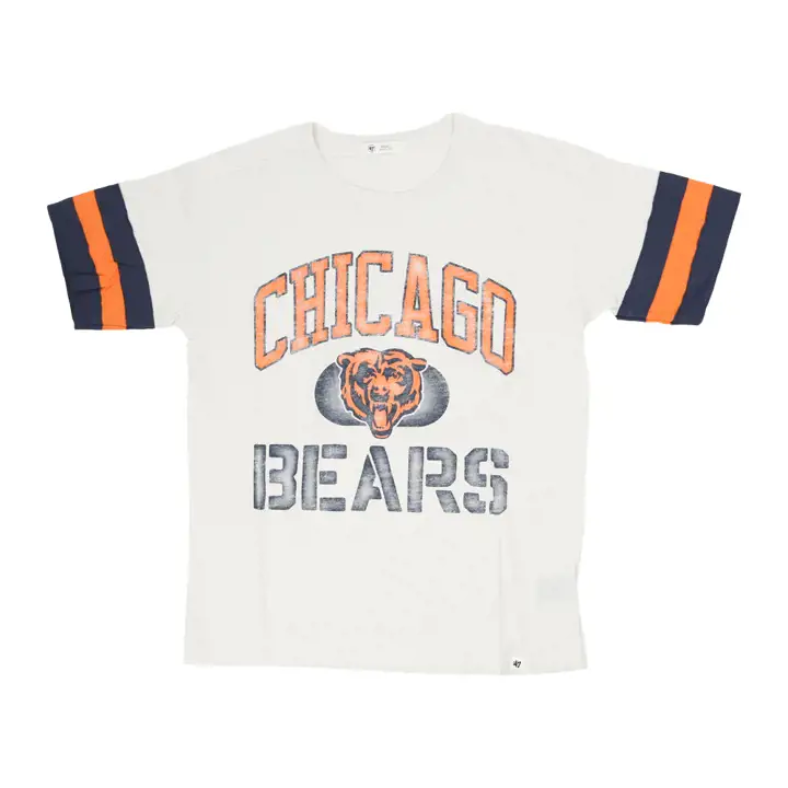 T-shirt femme NFL CHICAGO BEARS Dani 22 ivoire
