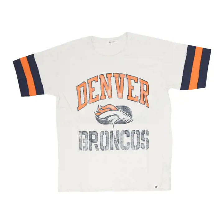 DENVER BRONCOS NFL Tee Dani pour femme 22 ivoire