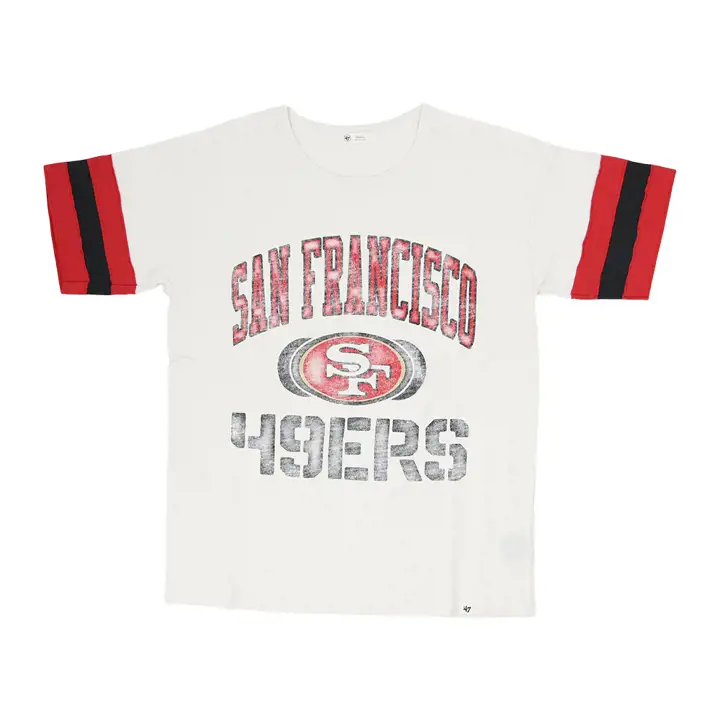 SAN FRANCISCO 49ERS NFL T-shirt Dani pour femme 22 ivo