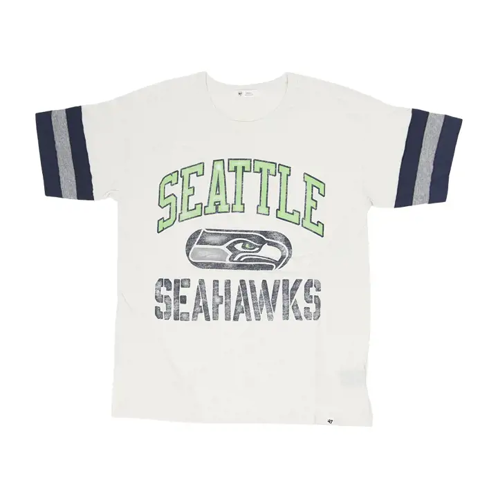 SEATTLE SEAHAWKS NFL Tee Dani Femme 22 ivoire