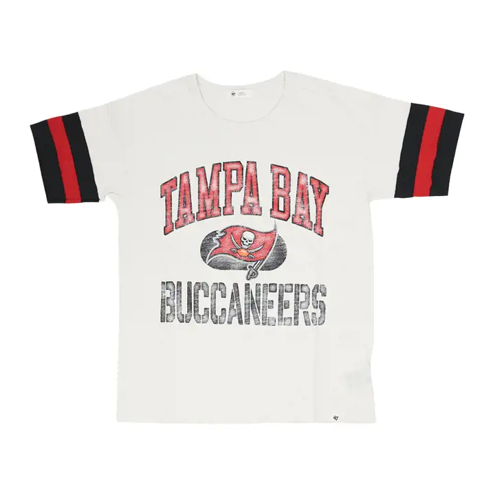 TAMPA BAY BUCCANEERS T-shirt NFL Dani pour femme 22 ivoire