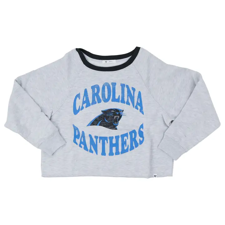 CAROLINA PANTHERS NFL Femme Kennedy Crew 22 Gry