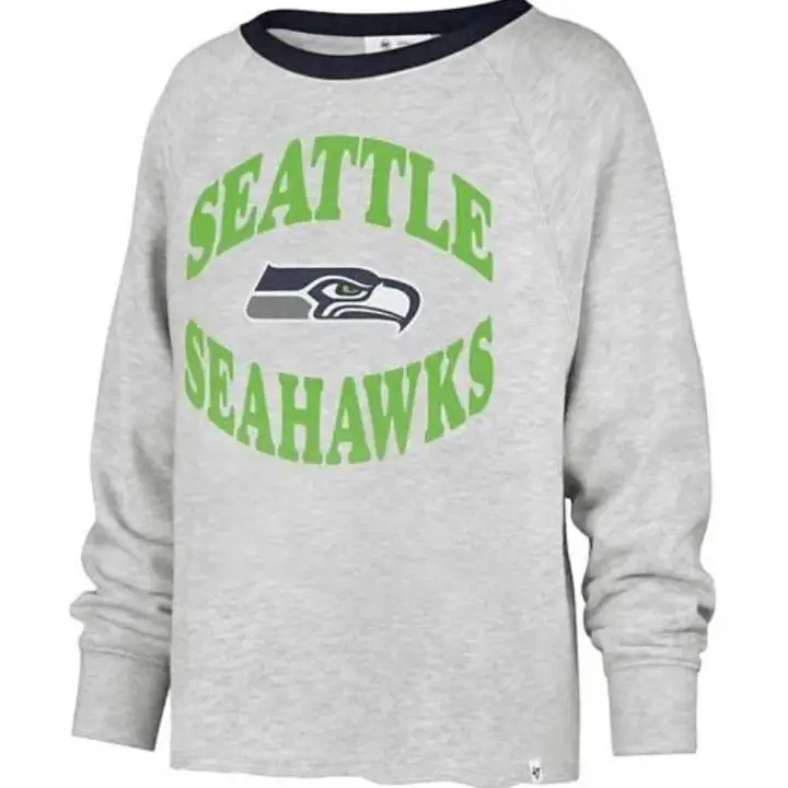 SEATTLE SEAHAWKS NFL Kennedy Crew Femme 22 Gris