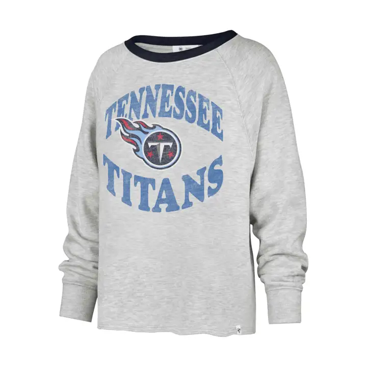 TENNESSEE TITANS NFL Kennedy Crew pour femme 22 gris