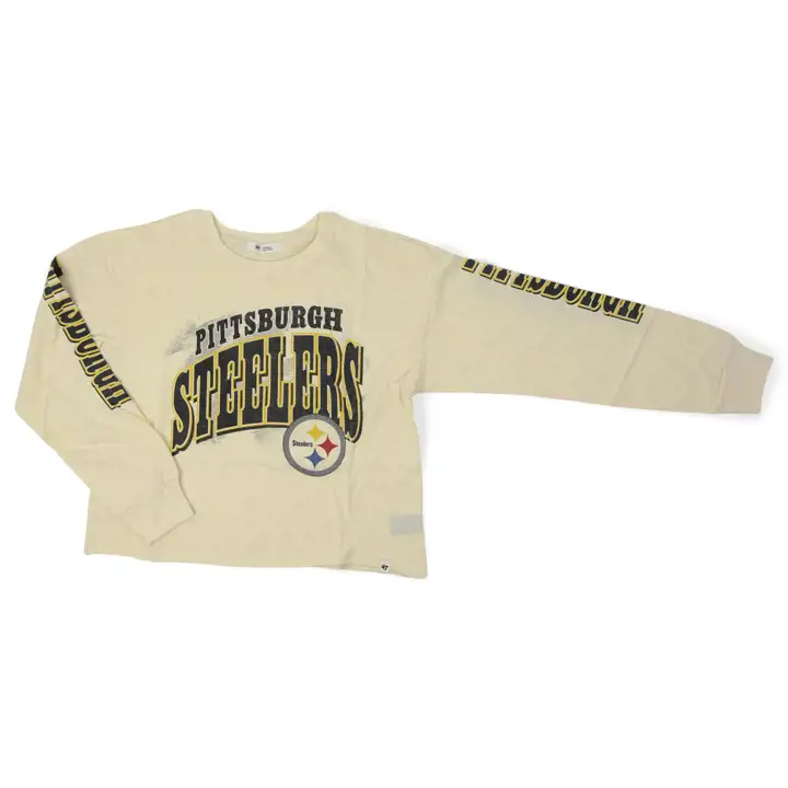 PITTSBURGH STEELERS NFL Femme Parkway Manches Longues 22 ivo