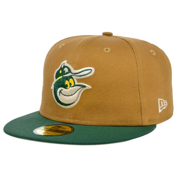 Baltimore Orioles MLB Desert Pine 59FIFTY Brnz/dkgrn/stone
