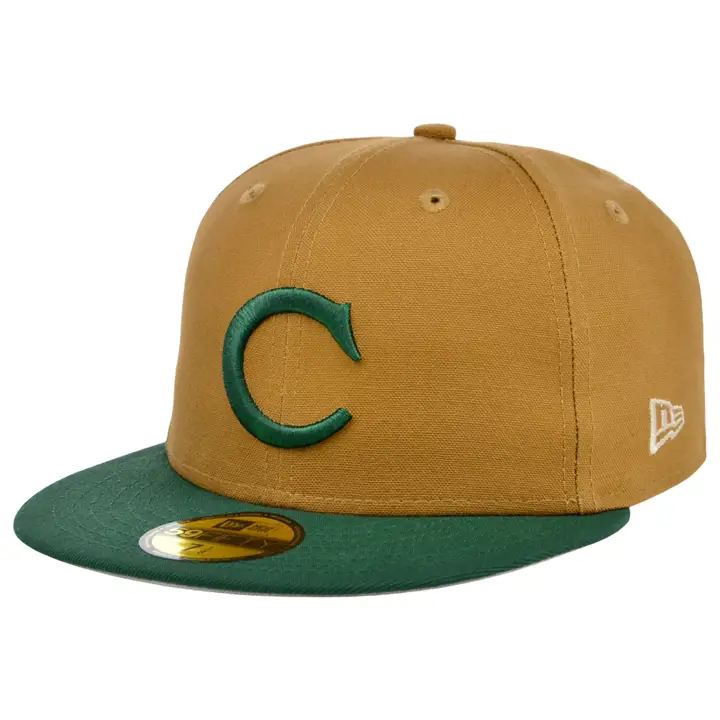 Chicago White Sox MLB Desert Pine 59FIFTY Brnz/dkgrn/stone