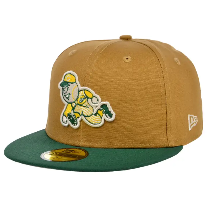 Cincinnati Reds MLB Desert Pine 59FIFTY Marron/vert foncé/pierre