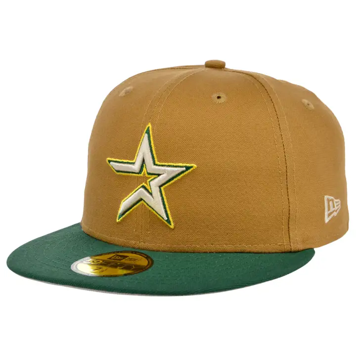 Houston Astros MLB Desert Pine 59FIFTY Brnz/dkgrn/stone