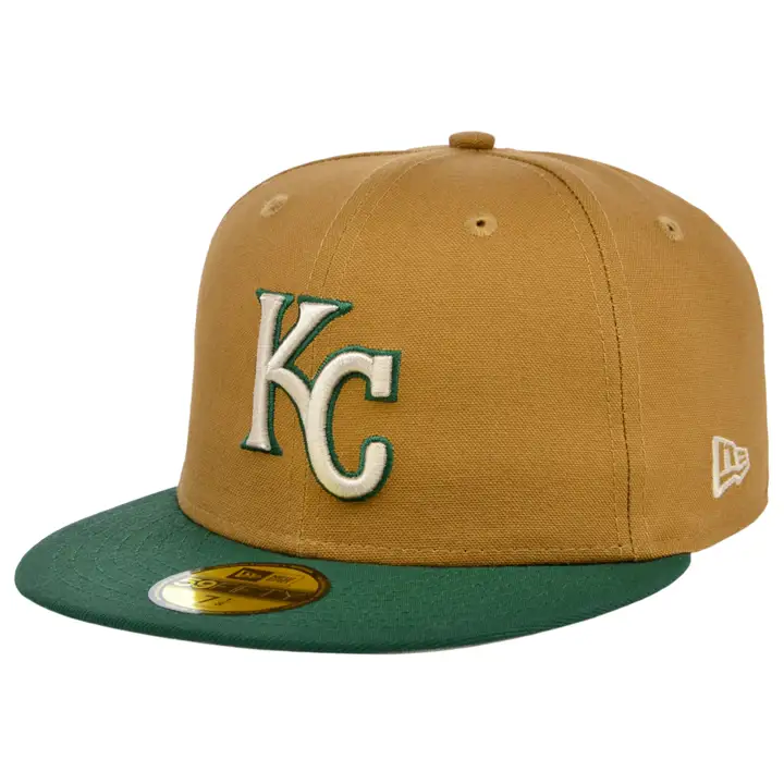 Kansas City Royals MLB Desert Pine 59FIFTY Bronz/vfonc/pierre
