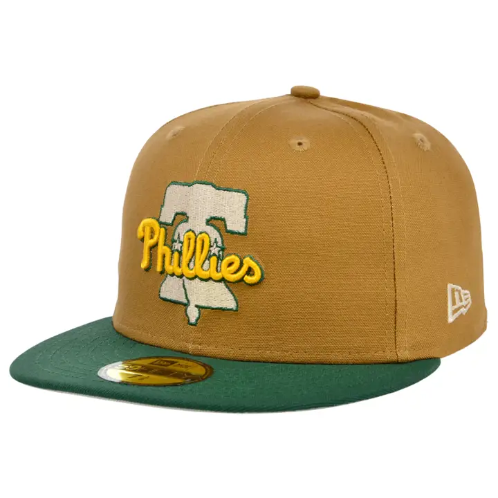 Philadelphia Phillies MLB Desert Pine 59FIFTY Brnz/Vrtfoncé/Sto