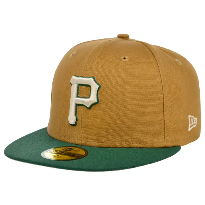 Pittsburgh Pirates MLB Desert Pine 59FIFTY Brnz/Vrtfoncé/Stone