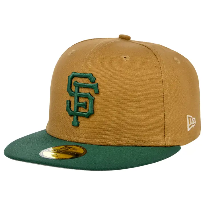 Casquette 59FIFTY San Francisco Giants MLB Desert Pine Brnz/dkgrn/ston