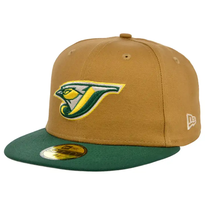 Toronto Blue Jays MLB Pin des dunes 59FIFTY Brnz/vert foncé/pierre