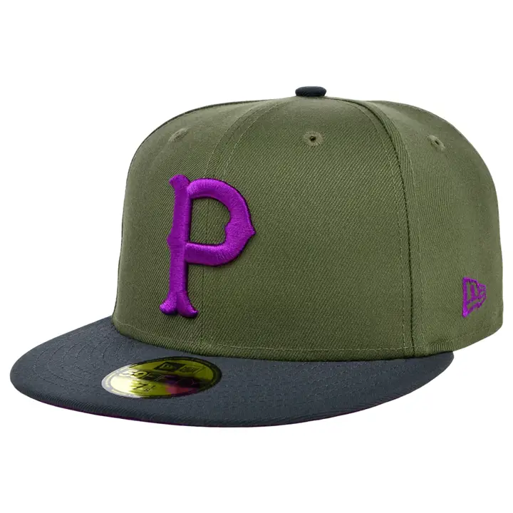 Pittsburgh Pirates MLB Mossy Haze 59FIFTY olv/graph/pur