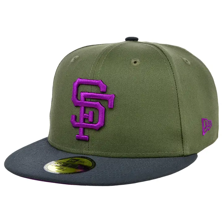 San Francisco Giants MLB Mossy Haze 59FIFTY Olv/graph/pur