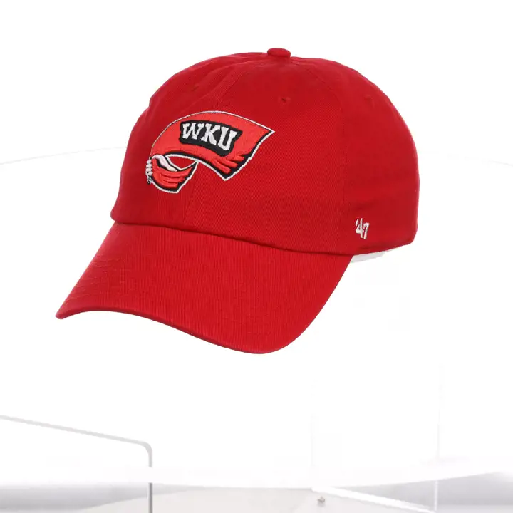 Western Kentucky Hilltoppers 47 NETTOYER rouge