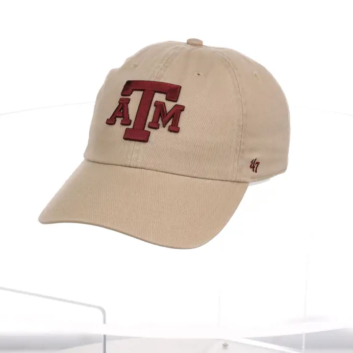 Texas A&M Aggies 47 CLEAN UP kha