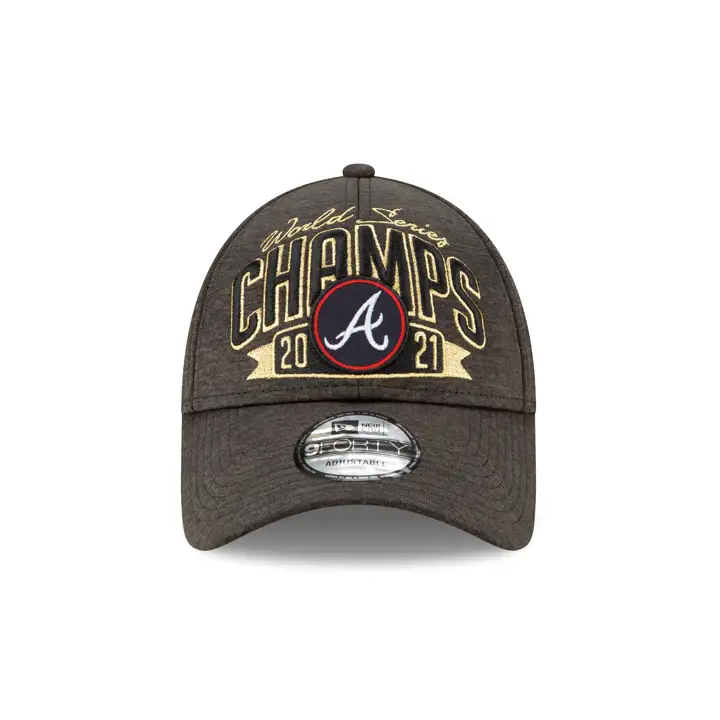 ATLANTA BRAVES Série Mondiale 2021 LR 9FORTY GRY