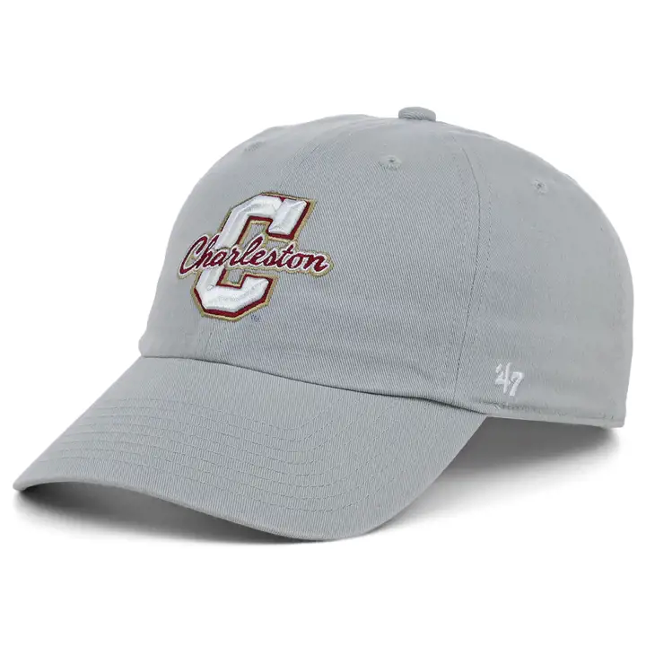 College of Charleston 47 NETTOYEZ gry