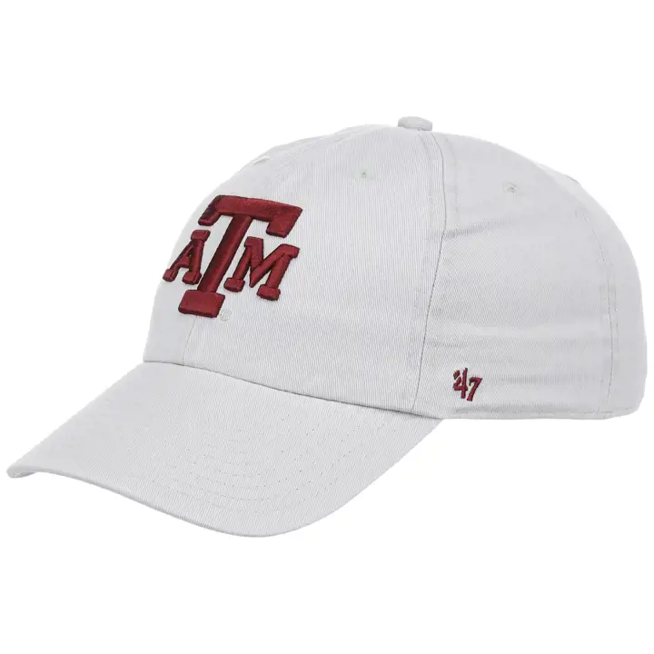 Texas A&M Aggies 47 CLEAN UP gry
