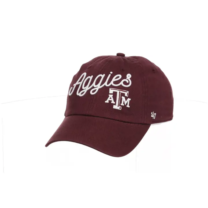 Texas A&M Aggies MILLIE 47 CLEAN UP dkmar
