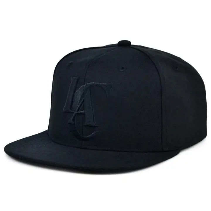 Casquette Snapback Los Angeles Clippers NBA Noir/Noir/Noir
