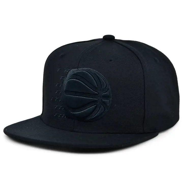 Casquette Snapback NBA Blackout Orlando Magic noir/noir/noir