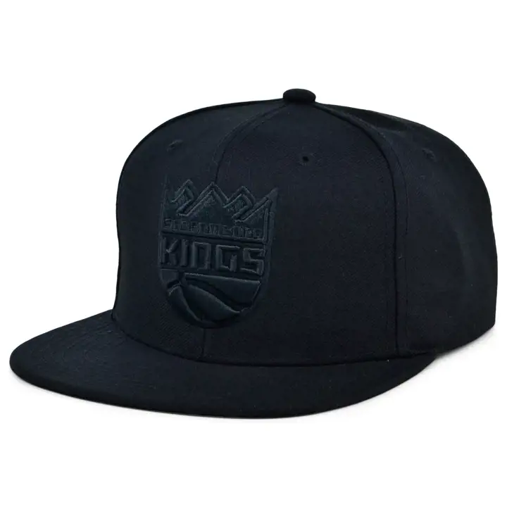 Sacramento Kings NBA Blackout Snapback n/n/n